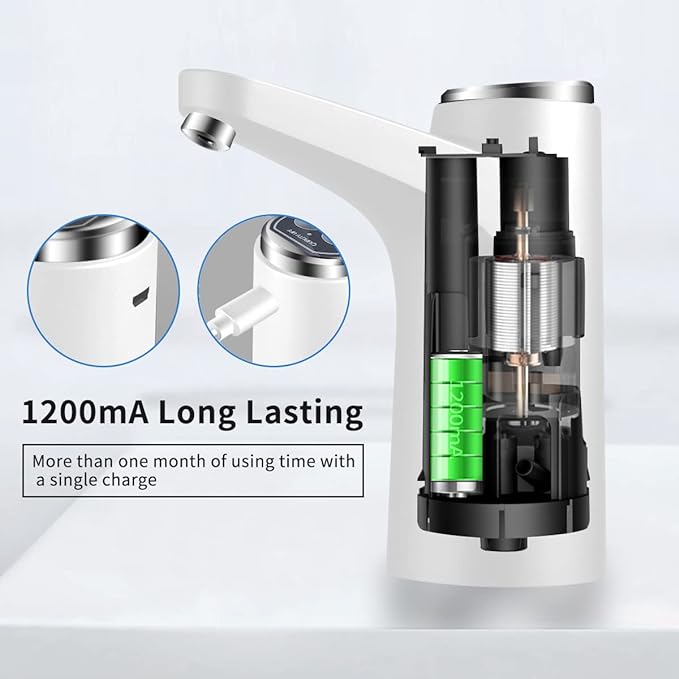 🔥Touch-Activated Water Pump