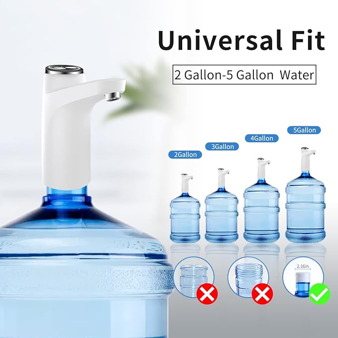 🔥Touch-Activated Water Pump