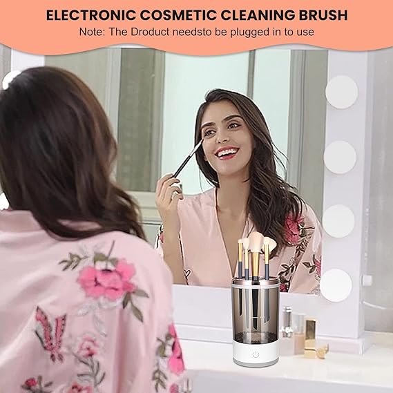 Automatic Electric Makeup Brush Cleaner