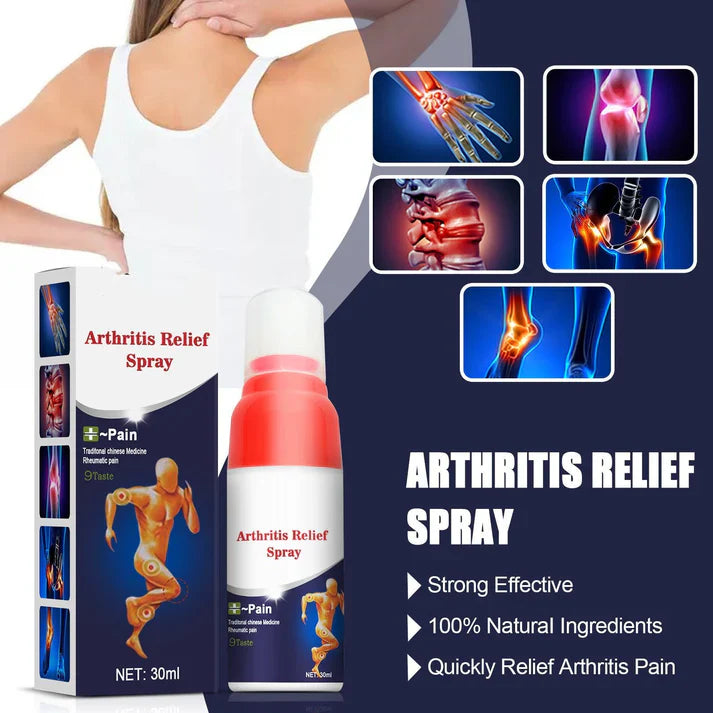 Pain Relief Spray for Back, Leg & Joint Discomfort