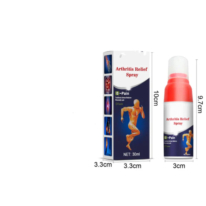 Pain Relief Spray for Back, Leg & Joint Discomfort