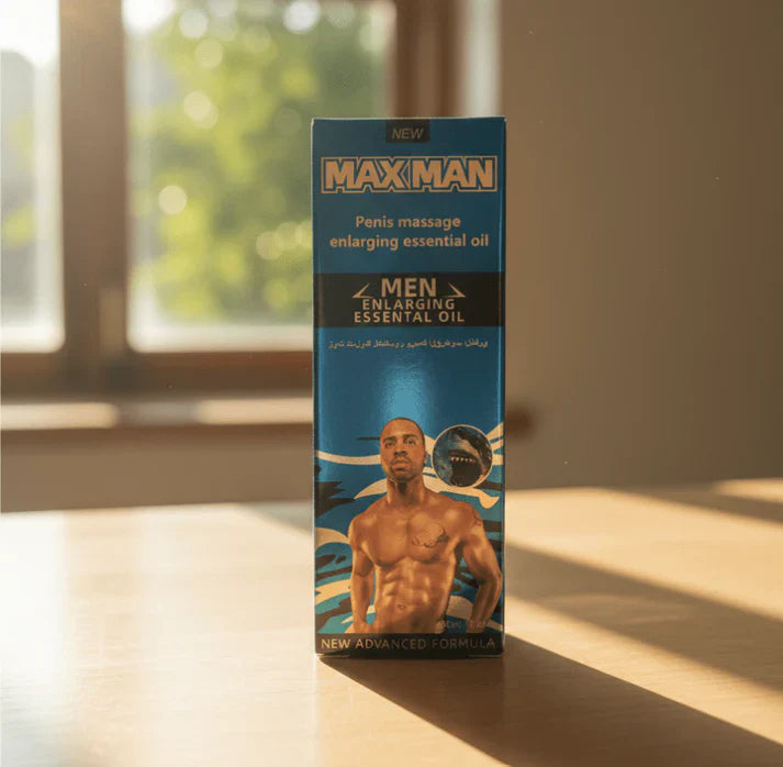 MAXMAN Penis Massage Enlarging Essential Oil