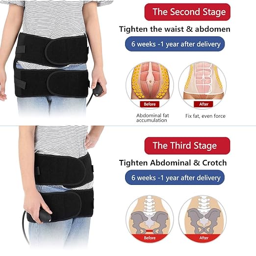 Adjustable Air Pressure Orthopedic Back Support Belt