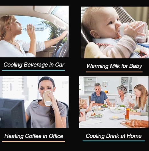 🔥Intelligent Car Cup Warmer & Cooler